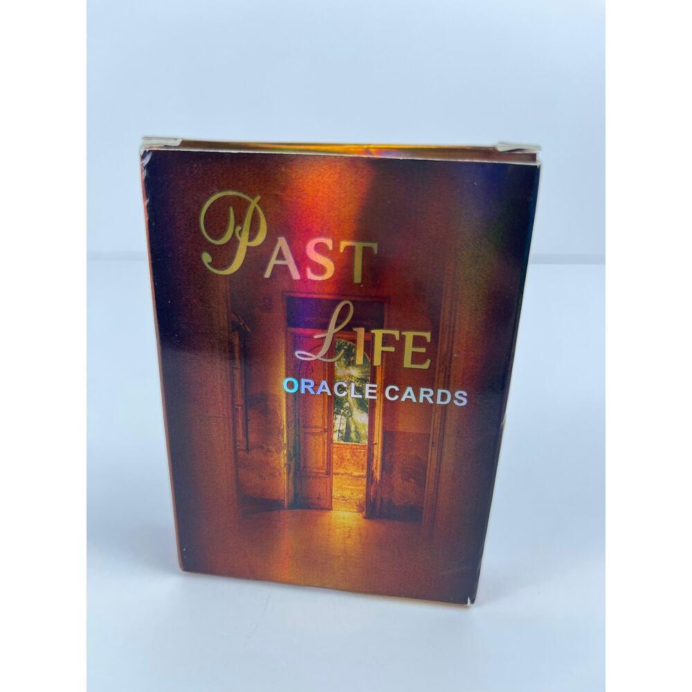 Holographic Past Life Oracle Cards